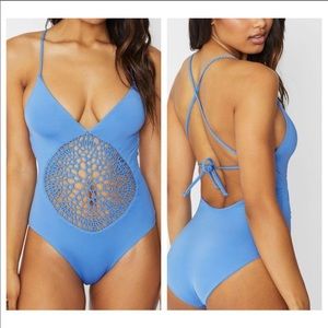 Frankies Bikinis Poppy One Piece Marine Large